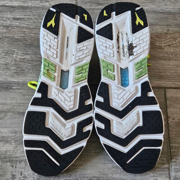 Diadora Running Shoes Women’s 9 Mythos Blushield Volo Cushion Stability Trail - Picture 10 of 13